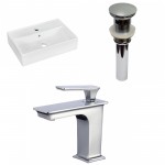 19.75-in. W Bathroom Vessel Sink Set_AI-34117