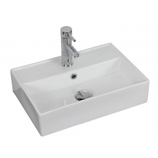 19.75-in. W Bathroom Vessel Sink Set_AI-34117