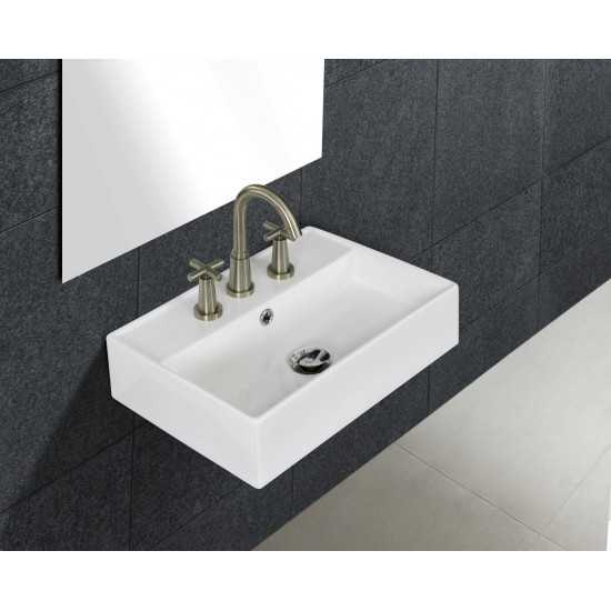19.75-in. W Bathroom Vessel Sink Set_AI-34128
