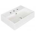 19.75-in. W Bathroom Vessel Sink Set_AI-34136