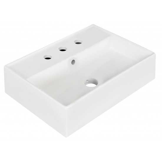19.75-in. W Bathroom Vessel Sink Set_AI-34136