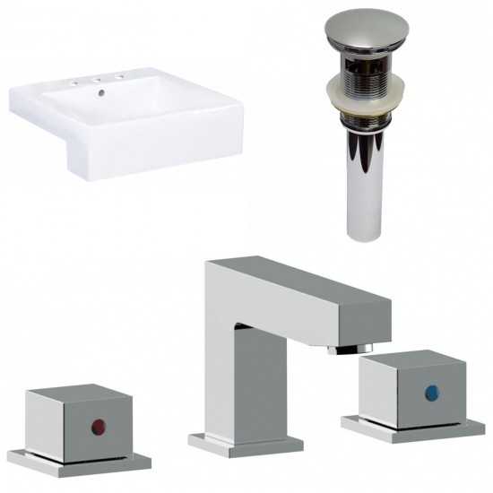 20.25-in. W Bathroom Vessel Sink Set_AI-34138