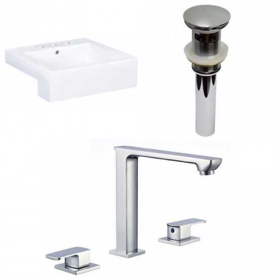 20.25-in. W Bathroom Vessel Sink Set_AI-34139