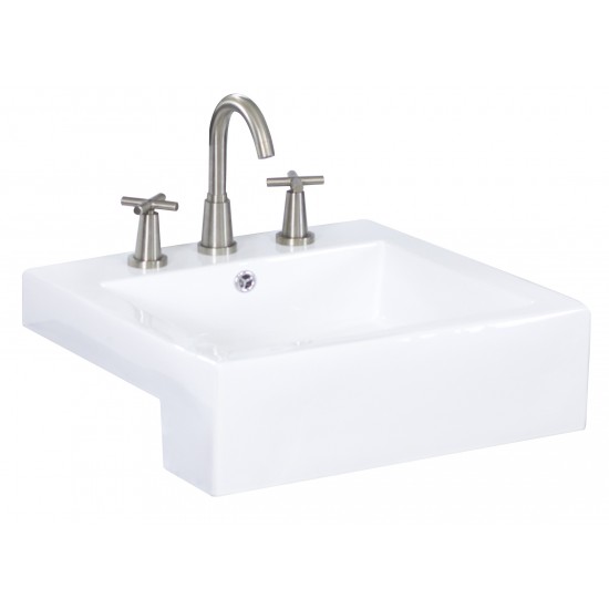 20.25-in. W Bathroom Vessel Sink Set_AI-34146