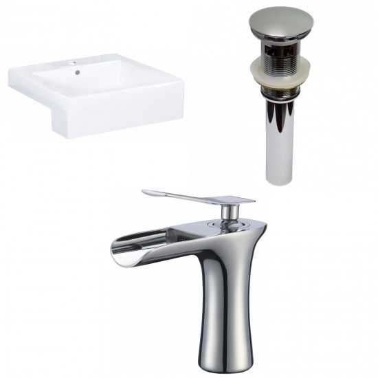 20.25-in. W Bathroom Vessel Sink Set_AI-34148