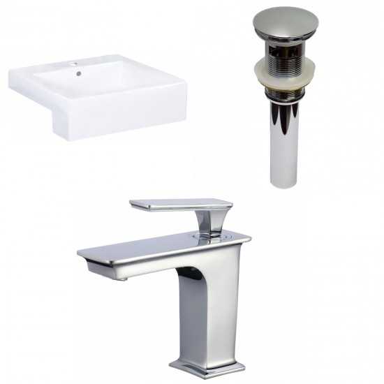 20.25-in. W Bathroom Vessel Sink Set_AI-34149