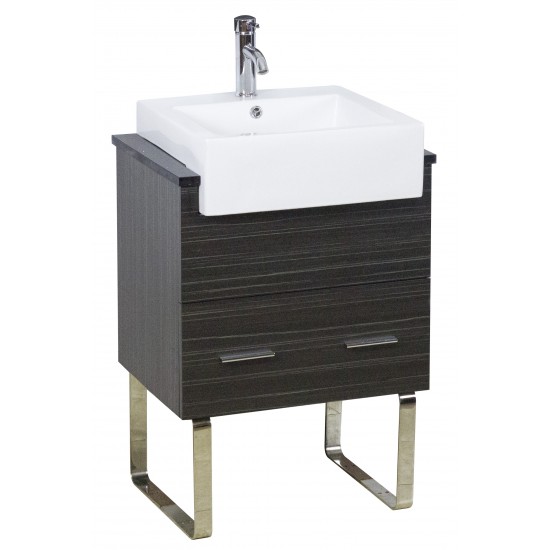 20.25-in. W Bathroom Vessel Sink Set_AI-34154