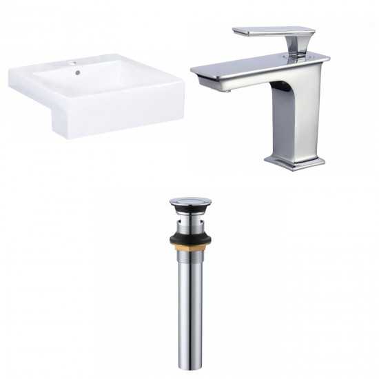 20.25-in. W Bathroom Vessel Sink Set_AI-34157