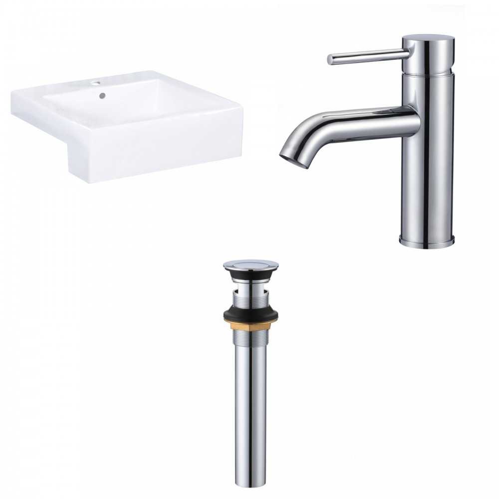 20.25-in. W Bathroom Vessel Sink Set_AI-34158
