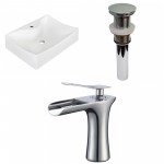 21.5-in. W Bathroom Vessel Sink Set_AI-34160