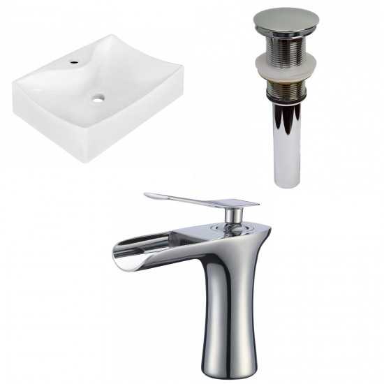 21.5-in. W Bathroom Vessel Sink Set_AI-34160