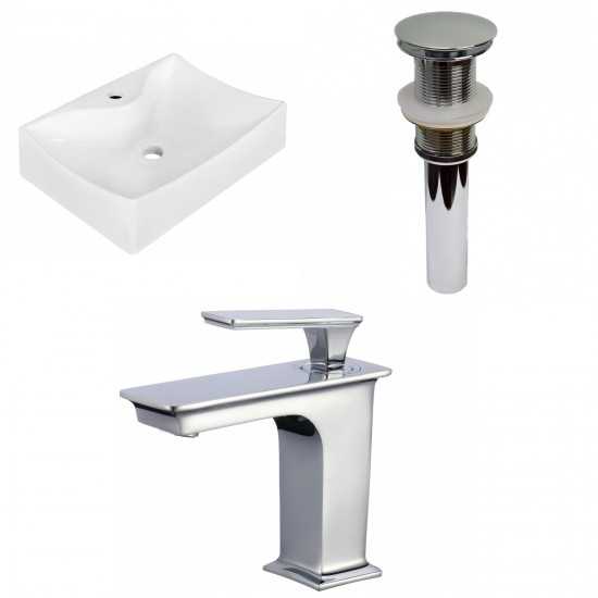 21.5-in. W Bathroom Vessel Sink Set_AI-34161