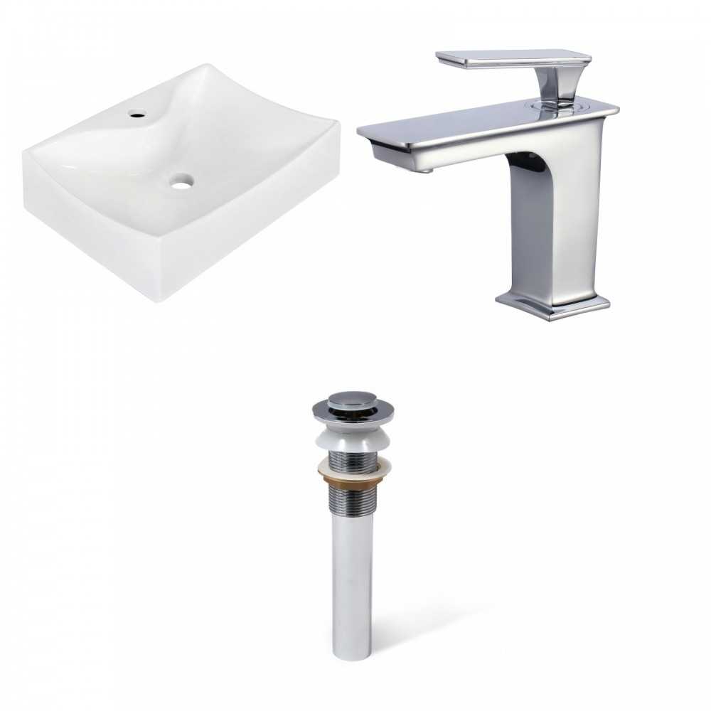 21.5-in. W Bathroom Vessel Sink Set_AI-34169