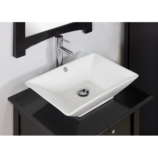 22-in. W Bathroom Vessel Sink Set_AI-34184