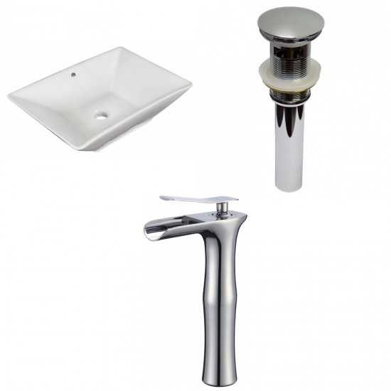 22-in. W Bathroom Vessel Sink Set_AI-34185