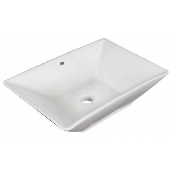 22-in. W Bathroom Vessel Sink Set_AI-34187