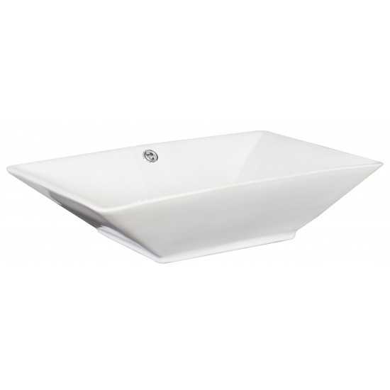 22-in. W Bathroom Vessel Sink Set_AI-34189