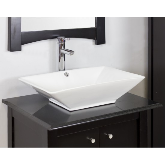 22-in. W Bathroom Vessel Sink Set_AI-34189