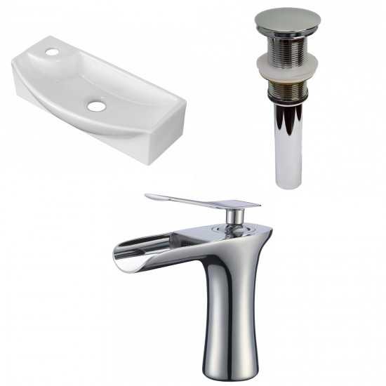 17.75-in. W Bathroom Vessel Sink Set_AI-34190