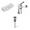 17.75-in. W Bathroom Vessel Sink Set_AI-34205