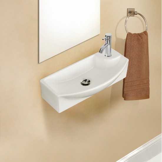 17.75-in. W Bathroom Vessel Sink Set_AI-34207