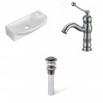 17.75-in. W Bathroom Vessel Sink Set_AI-34210