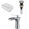 17.5-in. W Bathroom Vessel Sink Set_AI-34215