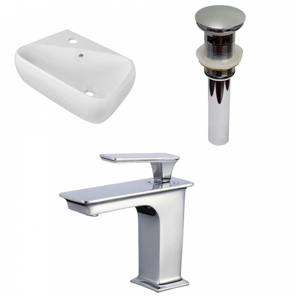 17.5-in. W Bathroom Vessel Sink Set_AI-34216