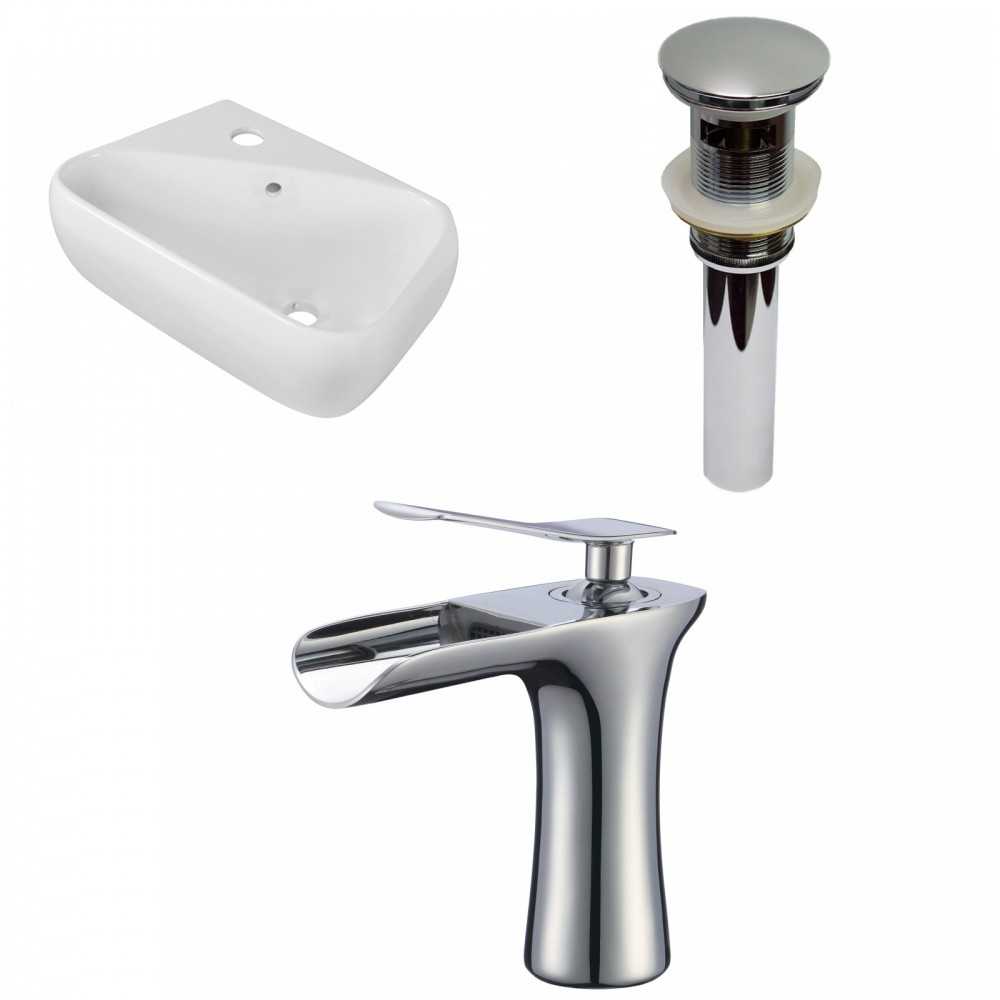 17.5-in. W Bathroom Vessel Sink Set_AI-34227