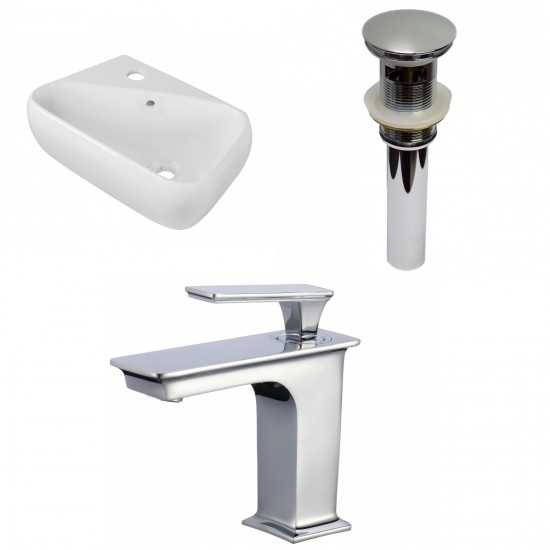 17.5-in. W Bathroom Vessel Sink Set_AI-34228