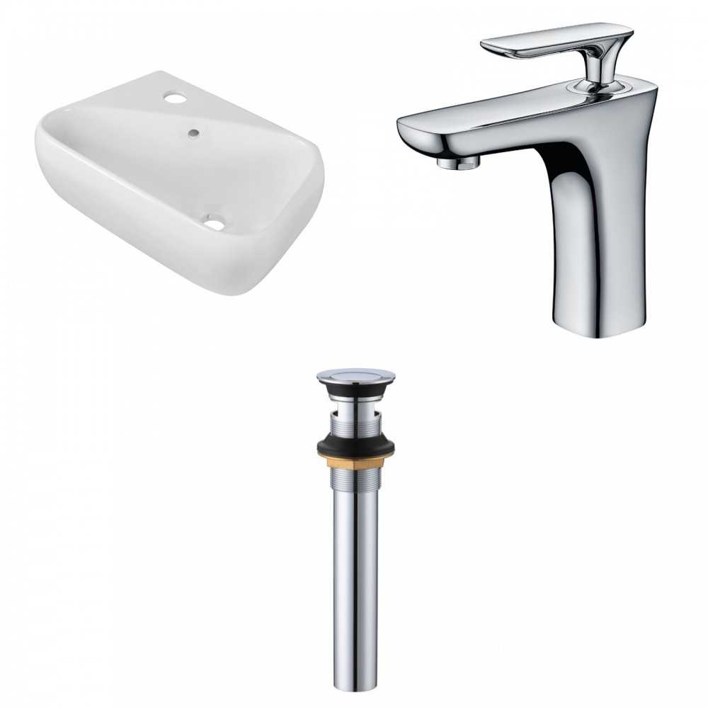 17.5-in. W Bathroom Vessel Sink Set_AI-34232