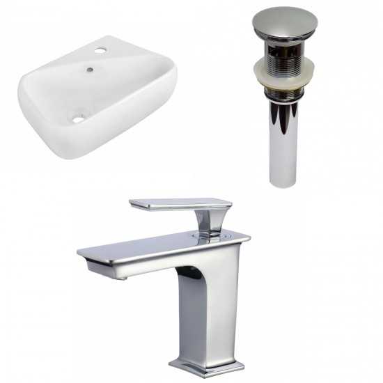 17.5-in. W Bathroom Vessel Sink Set_AI-34240