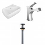 17.5-in. W Bathroom Vessel Sink Set_AI-34241