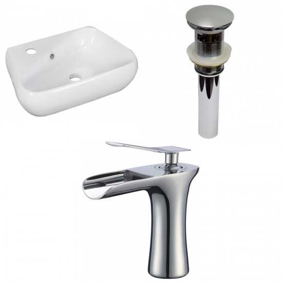 17.5-in. W Bathroom Vessel Sink Set_AI-34263