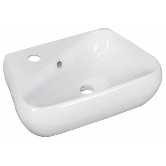 17.5-in. W Bathroom Vessel Sink Set_AI-34263