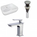 17.5-in. W Bathroom Vessel Sink Set_AI-34264