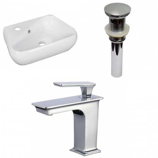 17.5-in. W Bathroom Vessel Sink Set_AI-34264