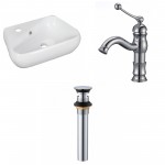 17.5-in. W Bathroom Vessel Sink Set_AI-34270