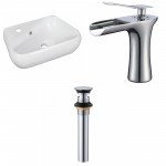 17.5-in. W Bathroom Vessel Sink Set_AI-34271