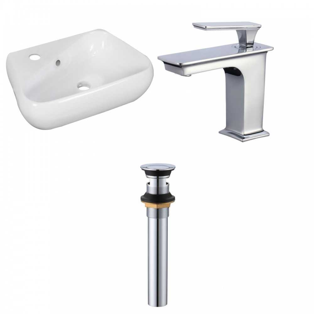 17.5-in. W Bathroom Vessel Sink Set_AI-34272