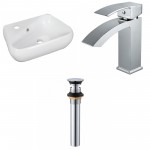 17.5-in. W Bathroom Vessel Sink Set_AI-34274