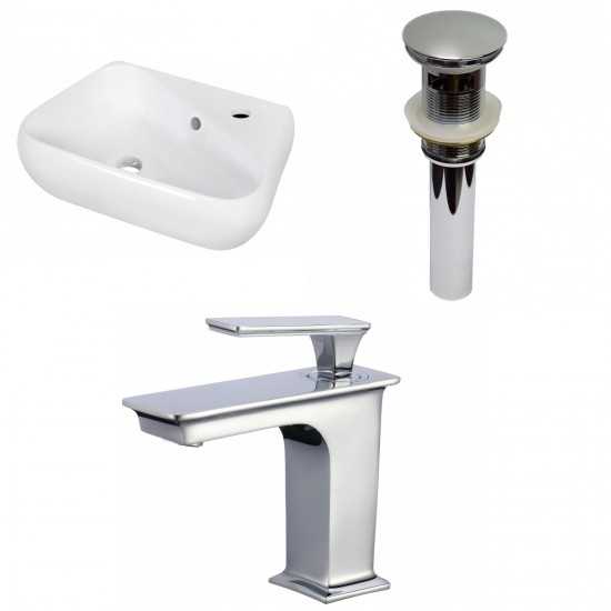 17.5-in. W Bathroom Vessel Sink Set_AI-34276