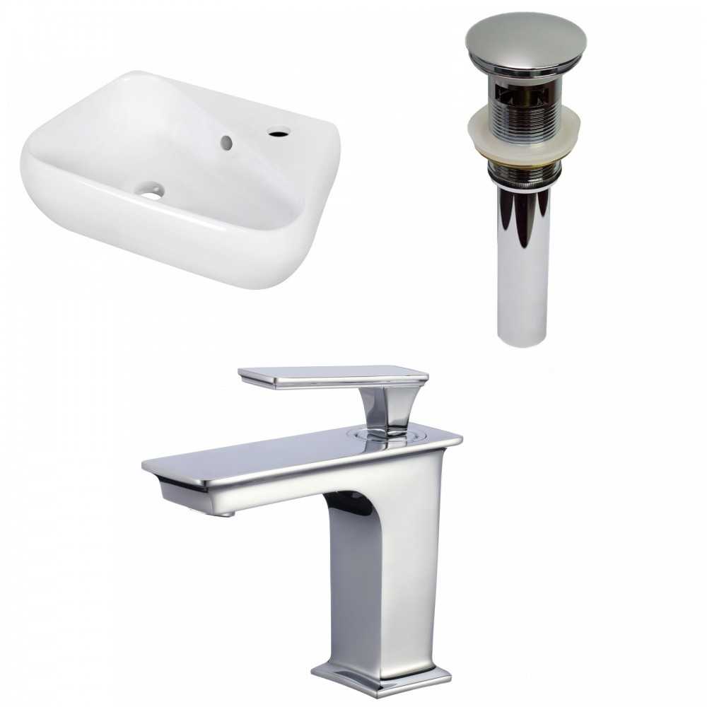 17.5-in. W Bathroom Vessel Sink Set_AI-34276