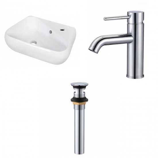 17.5-in. W Bathroom Vessel Sink Set_AI-34285