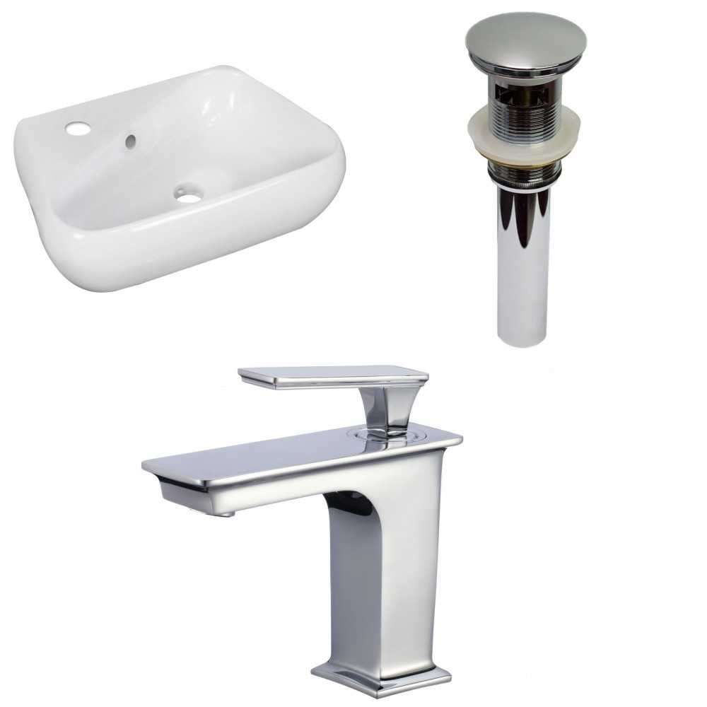 17.5-in. W Bathroom Vessel Sink Set_AI-34288