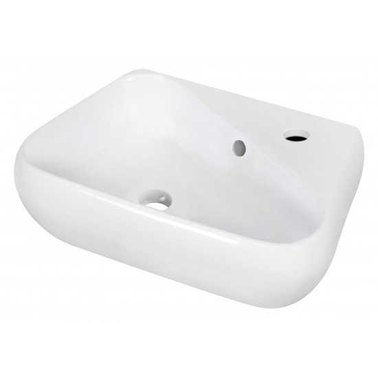 17.5-in. W Bathroom Vessel Sink Set_AI-34307