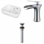 17.5-in. W Bathroom Vessel Sink Set_AI-34308