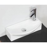 17.75-in. W Bathroom Vessel Sink Set_AI-34315