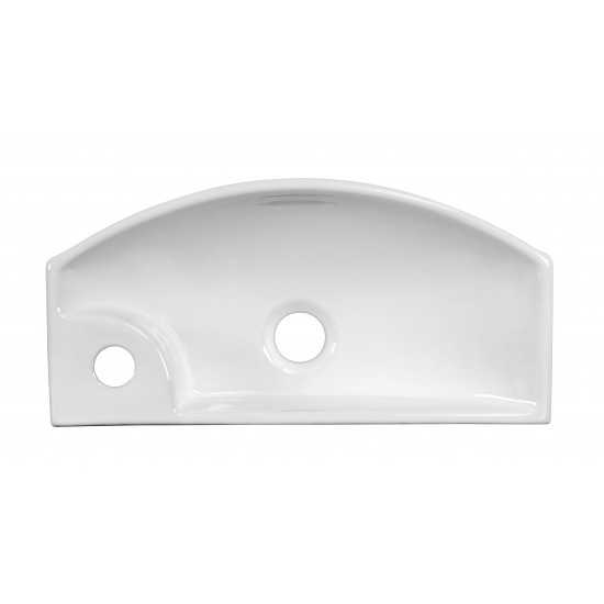 17.75-in. W Bathroom Vessel Sink Set_AI-34315