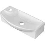 17.75-in. W Bathroom Vessel Sink Set_AI-34327